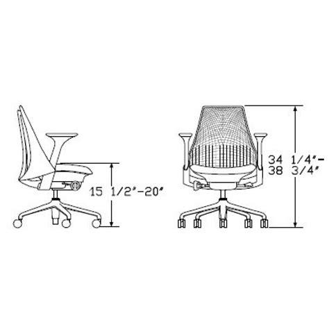 Sayl Office Chair in White by Herman Miller - Madison Seating