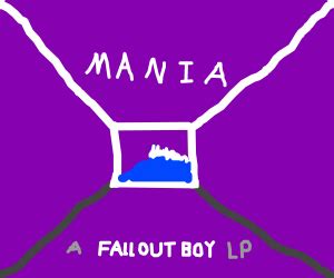 Fall Out Boy MANIA album cover - Drawception