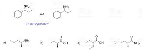 Resolution of Enantiomers: Separate Enantiomers by Converting to Diastereomers - Chemistry Steps