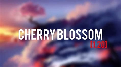 Cherry Blossom [1.20] Minecraft Texture Pack