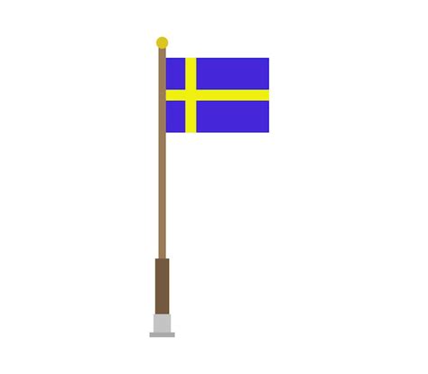 Free Vector | Sweden flag