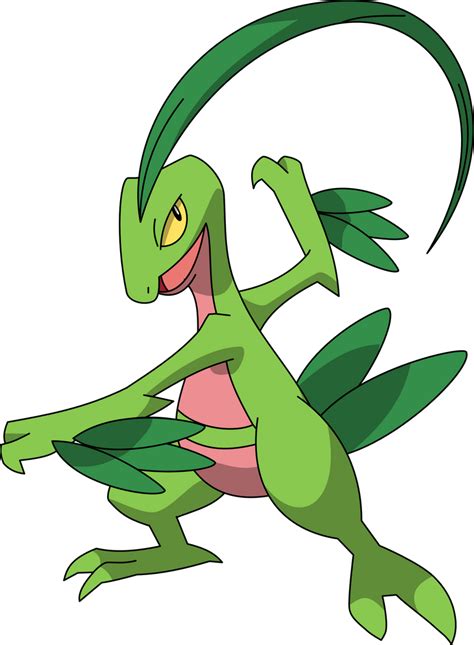 253 Grovyle by PkLucario on DeviantArt