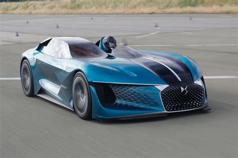 DS E-Tense Concept will be presented at the Geneva Motor Show 2016