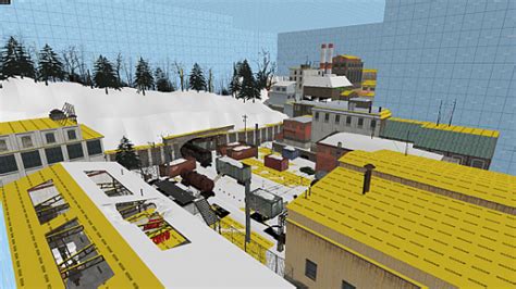 Ravenholm features in another cancelled Half-Life 2 episode, now with snow and magnetism