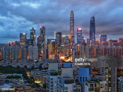 7,962 Shenzhen Skyline Stock Photos, High-Res Pictures, and Images - Getty Images