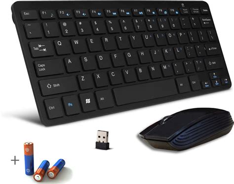 Wireless Mini Keyboard & Mouse for 48'' Samsung S6: Amazon.co.uk ...