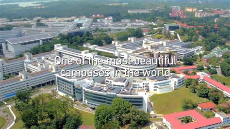 NTU Singapore Smart Campus - YouTube