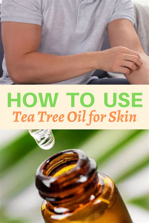 How to Use Tea Tree Oil for Skin