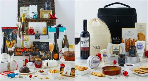 Best Christmas hampers from Marks & Spencer