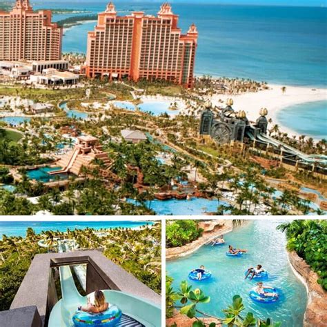 Escape To Paradise At The Atlantis Paradise Island, Bahamas