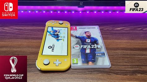 FIFA 23 World Cup ( Argentina Vs Portugal) Nintendo Switch Lite - YouTube
