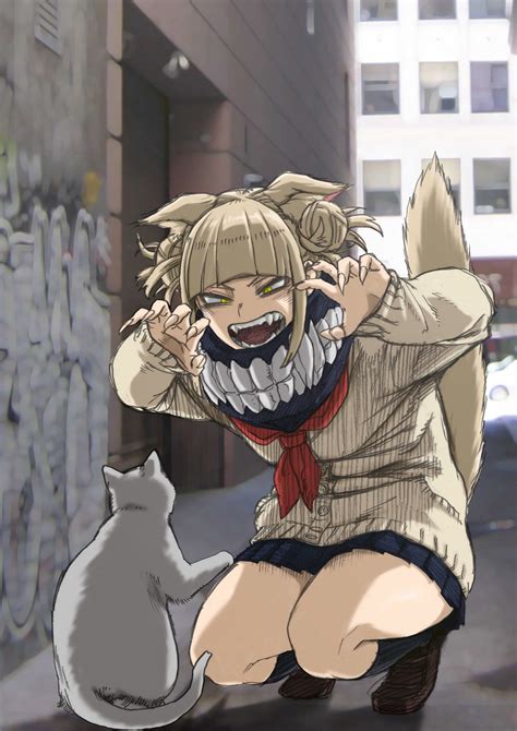 Épinglé sur Toga Himiko