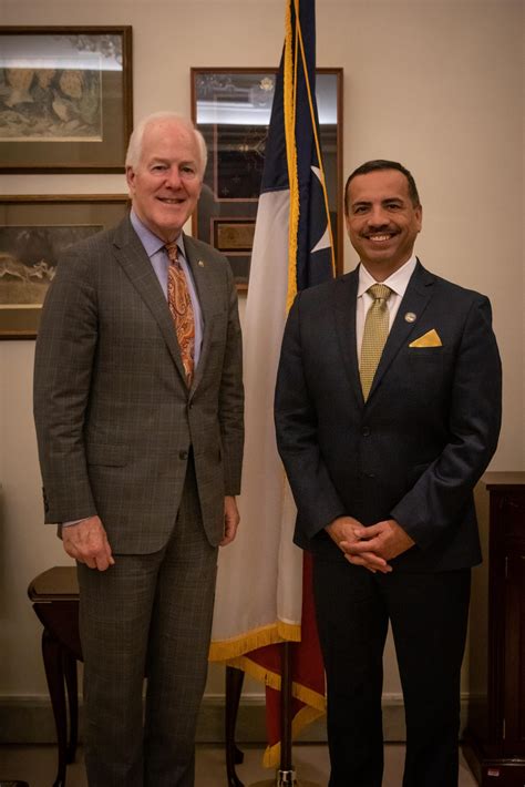 PHOTO: Cornyn Meets with Mayor of Pharr | Senator Cornyn