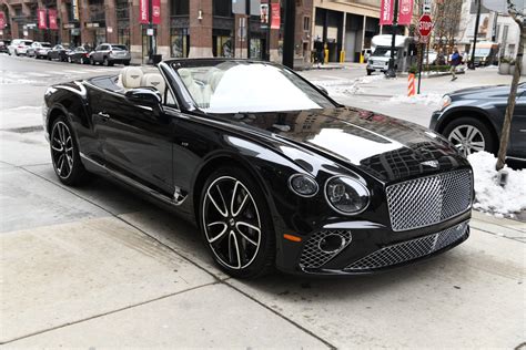 2021 Bentley Continental GT V8 Convertible Stock # B1378 for sale near Chicago, IL | IL Bentley ...