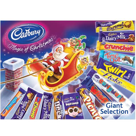 selection box | Cadbury, Selection boxes, Christmas chocolate