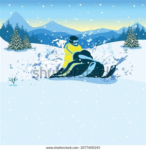 8,428 Snowmobile Backgrounds Images, Stock Photos & Vectors | Shutterstock