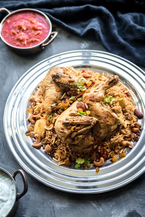 Chicken Kabsa - Every Little Crumb 's take on a classic Gulf rice dish.