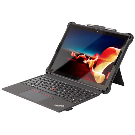 Rugged Case with Silicone Hand Strap for Lenovo X12 - InfoCase