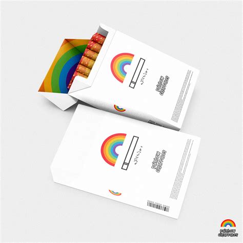 Rainbow Cigarettes | #DesignPractice on Behance