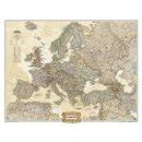 National Geographic Europe Wall Map - Executive - LandkartenSchropp.de Online Shop