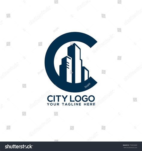 City Logo Vector Design Stock Vector (Royalty Free) 770003689