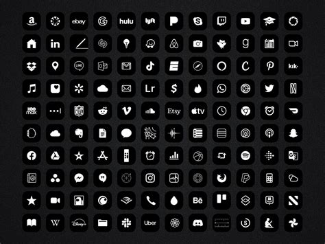 These Black And White App Icon Photos Best Apps 2023 - Ultimate Android ...