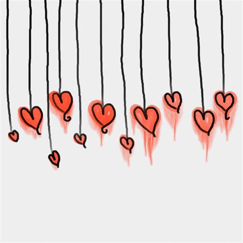 Doodle Hearts Free Stock Photo - Public Domain Pictures