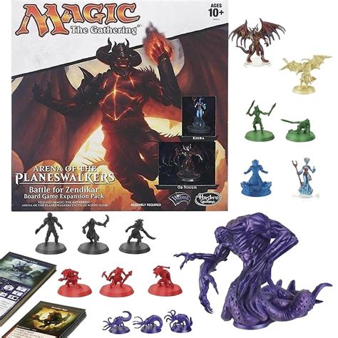 Magic The Gathering Arena of the Planeswalkers Battle for Zendikar Game Hasbro B6925 - Walmart.com