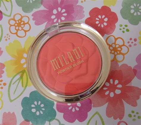 Milani Limited Edition Rose Powder Blush in Coral Cove - My Highest Self