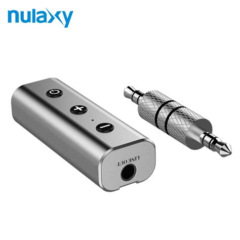 Aliexpress.com : Buy Nulaxy Bluetooth Receiver 3.5mm Jack Bluetooth ...