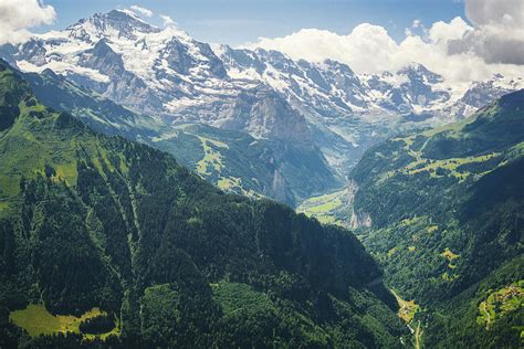 Swiss Alps Landscape Photograph by Pati Photography - Fine Art America