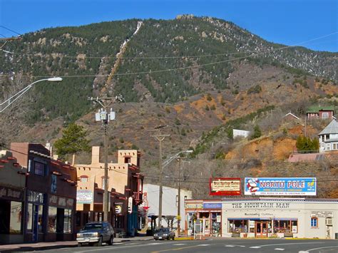 Geographically Yours: Manitou Springs, Colorado, USA