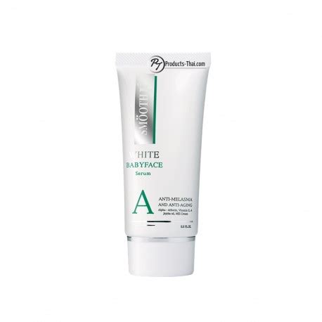 Smooth E Thailand : Smooth E White Babyface Serum (Size 0.4/ 0.8 oz.)