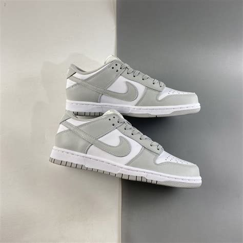 Nike Dunk Low White/Grey Fog For Sale – The Sole Line