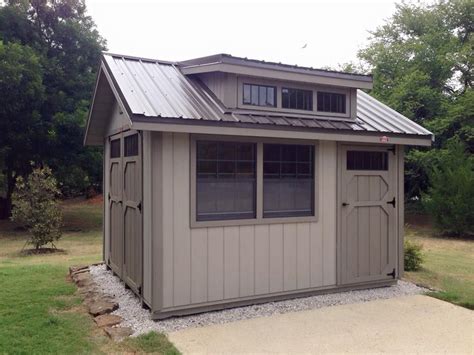 Prefab Sheds, Cabins, & Garages | Lifestyle Structures | Ulrich | Prefab sheds, Building a shed ...