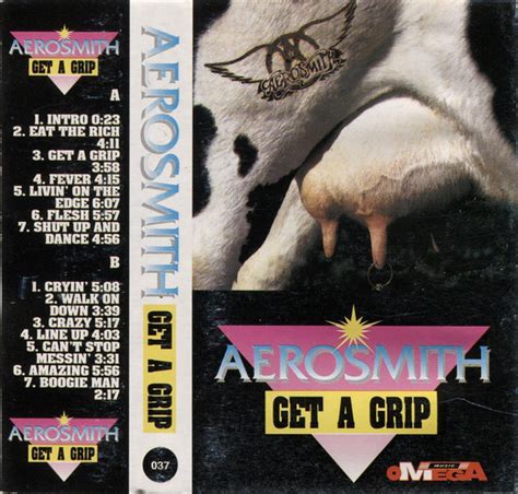 Aerosmith – Get A Grip (Cassette) - Discogs