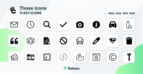 Iconos gratis diseñados por Those Icons | Flaticon