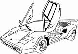 Printable Sports Car Coloring Pages & coloring Book 6000  sketch template