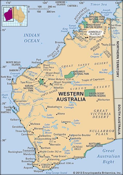 Kimberley Western Australia Map - Arlana Nannette