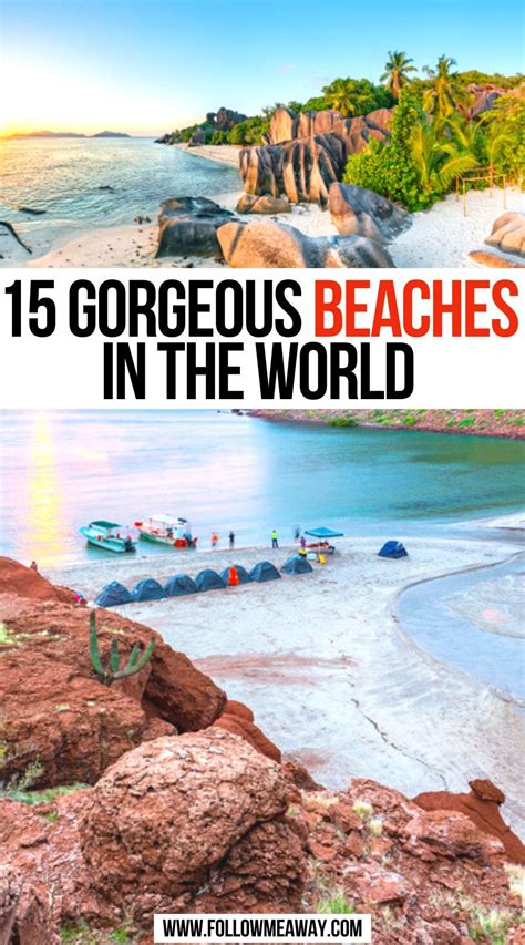 15 Gorgeous Beaches in the World Beach Travel, Summer Travel, Beach Trip, Beach Vacations ...