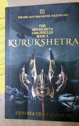 Not All Moonshine!: Kurukshetra (The Aryavarta Chronicles Book 3) - Review