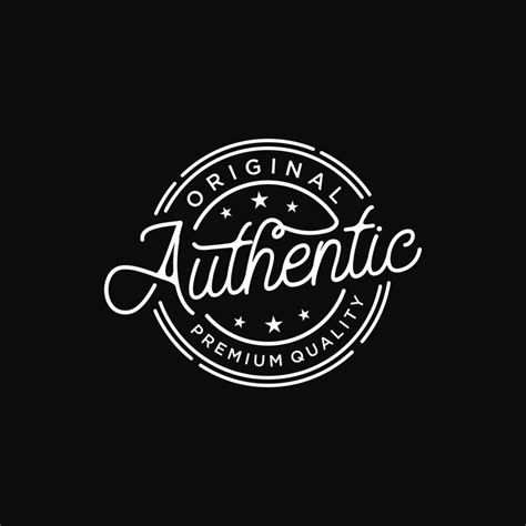 Authentic Logo Vector Art, Icons, and Graphics for Free Download