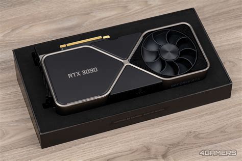 NVIDIA GeForce RTX 3090創始版評測：擊敗泰坦的兇猛巨獸 | 4Gamers