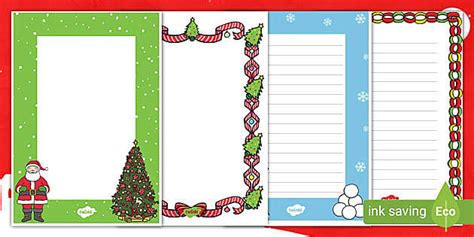 Editable Christmas Greetings Card Inserts Primary Resources