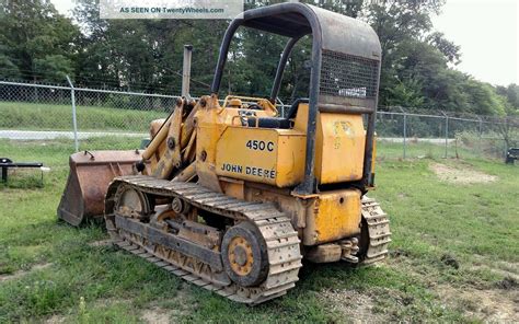 John Deere 450c Track Loader Specs