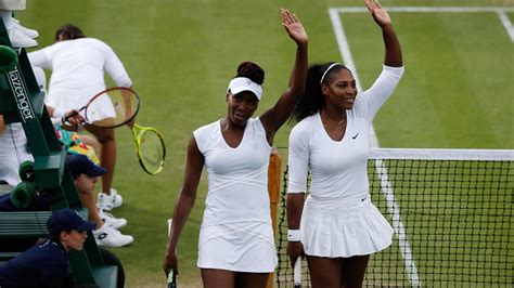 Williams sisters feel the Wimbledon love - Wimbledon women's doubles ...