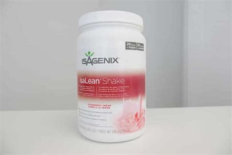 Isagenix IsaLean Shake Review (2024)