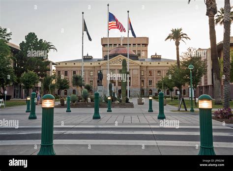 Arizona State Capitol Museum, original capitol building, Phoenix ...