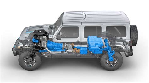 Here’s The Low-Down On The Upcoming Jeep Wrangler 4xe PHEV