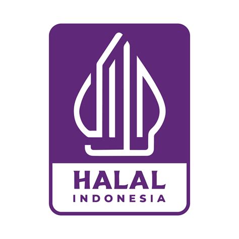 Halal Indonesia logo new branding. Indonesian halal logo rebranding 29881934 Vector Art at Vecteezy